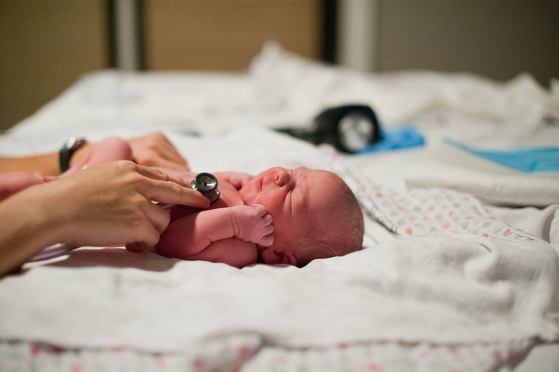 The Birth of Rowan and Grayson Macco by Ashley Macco Medium