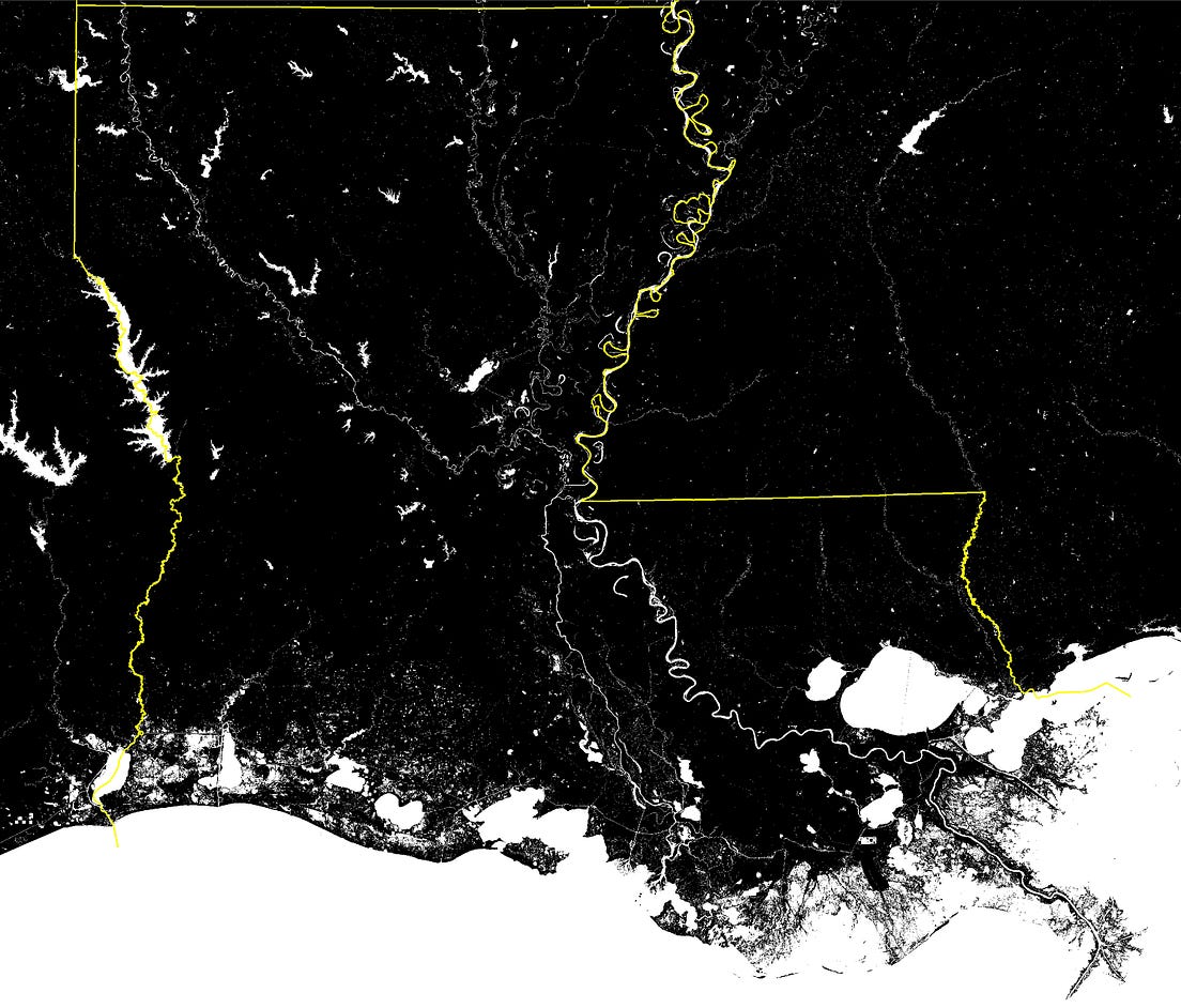 Louisiana Loses Its Boot. The bootshaped state isn’t shaped like… by