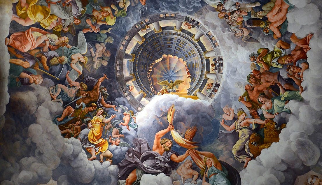 Greek Mythology. ᴋᴏꜱᴍᴏʟᴏɢɪ ɪɴᴅᴏɴᴇꜱɪᴀ by Dz. Faizziyan Medium