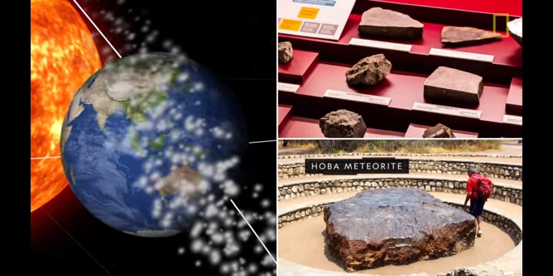 What Is Meant by “Meteor Shower” and How Are Meteors Falling into the