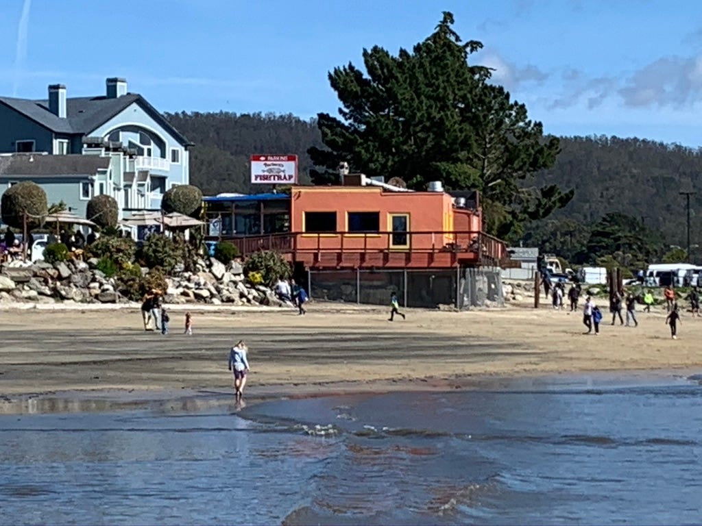 Awesome Day Trip to Princeton by the Sea [Secret Beach + Yummy Food