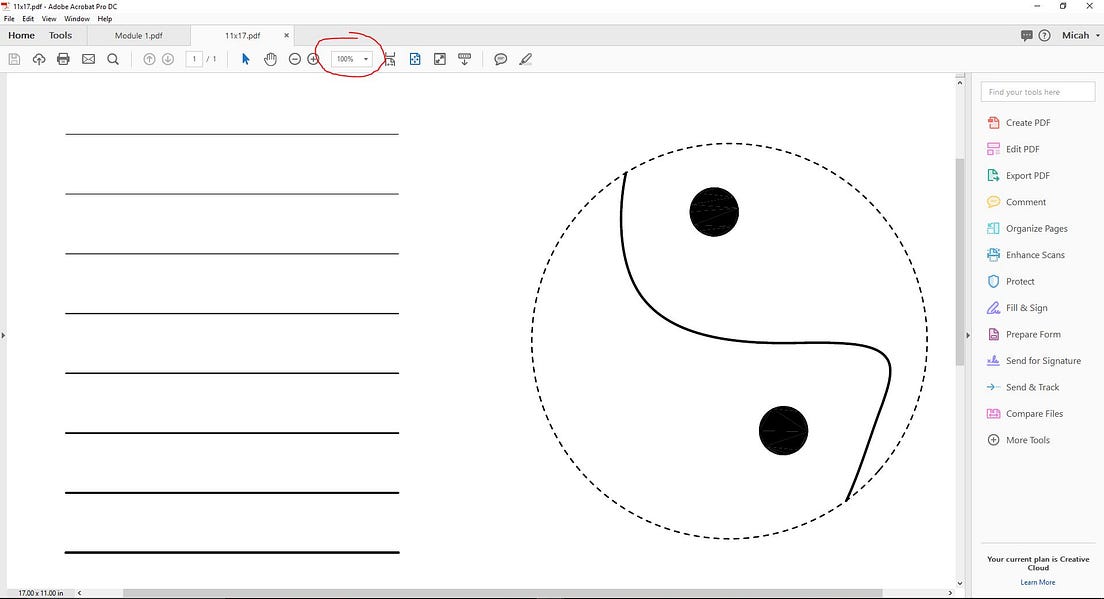 Rhino Tutorial Setting Line Weights, Line Types, Hatches
