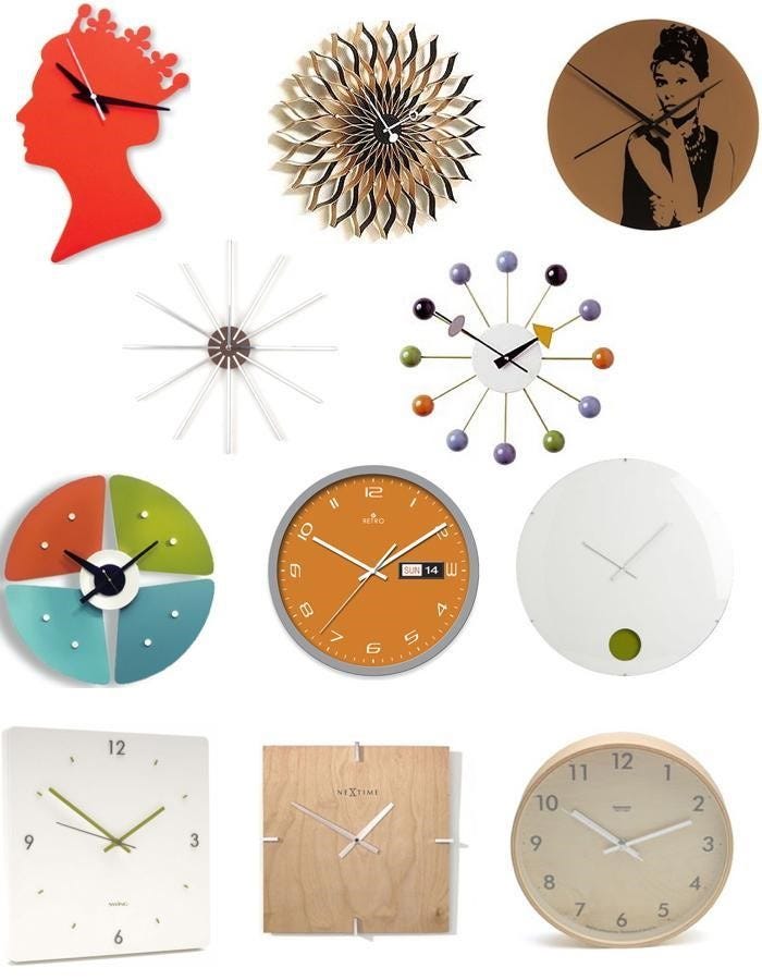 THE EVOLUTION OF WALL CLOCKS. What came before Glance… by Glance Tech Medium