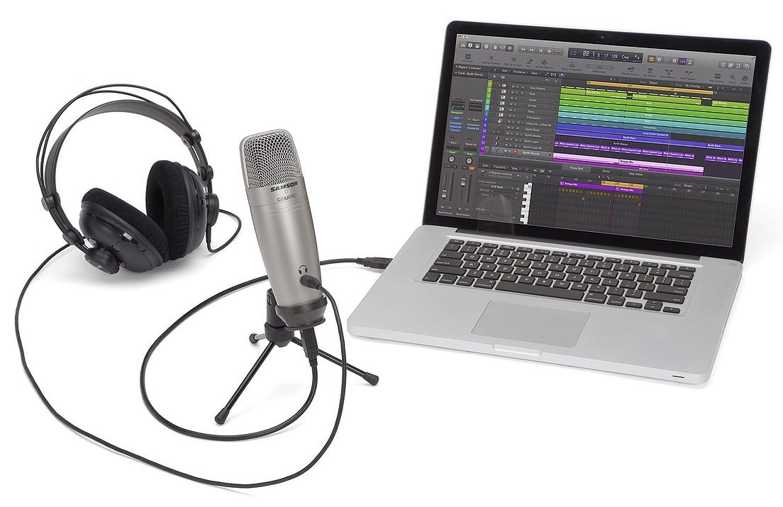 Setup Home Recording Studio. Home Recording Studio Essentials by