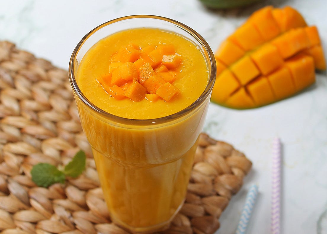 Berikut Cara Membuat Jus Mangga yang Enak & Menyegarkan by Febri Yana Medium