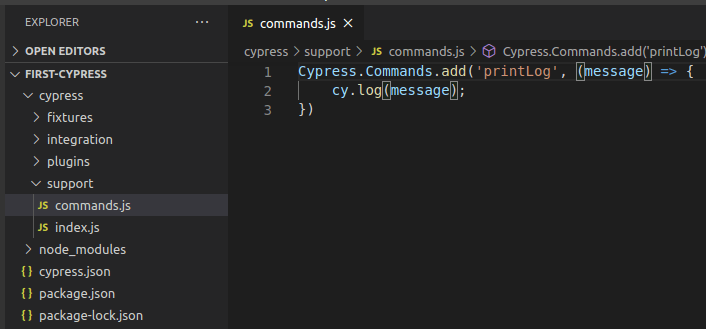 Automation through Cypress is easy Folder Structure by Prakash Dahal