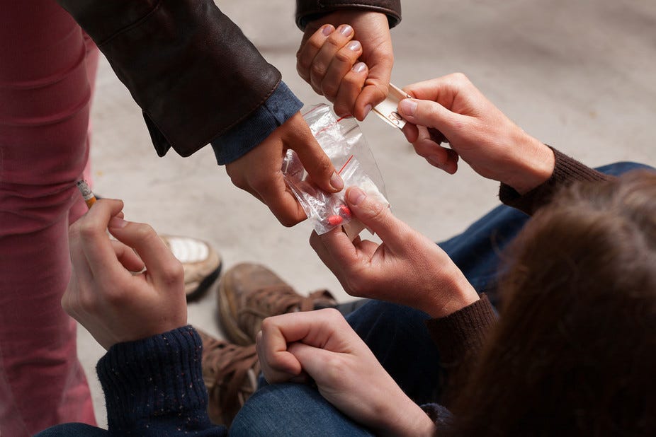 Prescription Drug Abuse Rising Among Teens by Jamie Del