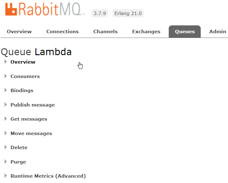 Publish to RabbitMQ from AWS Lambda by Curtis Strain