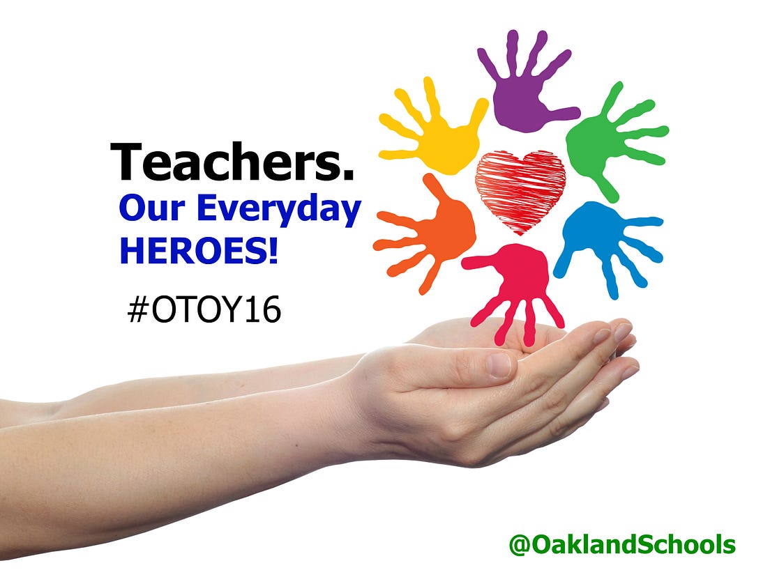 2016 Oakland County Outstanding Teacher of the Year MEDIA CENTER by Oakland Schools Medium 2016 Oakland County Outstanding Teacher of the Year MEDIA CENTER by Oakland Schools Medium