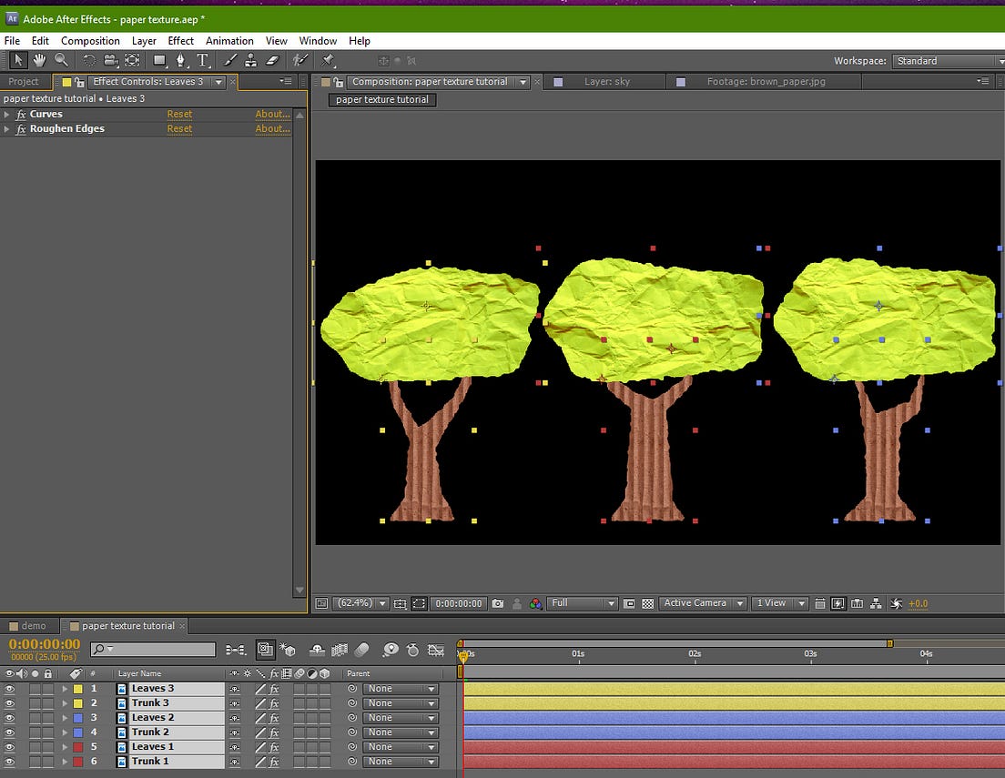 Create a Paper CutOut Animation with After Effects by Miles Rose
