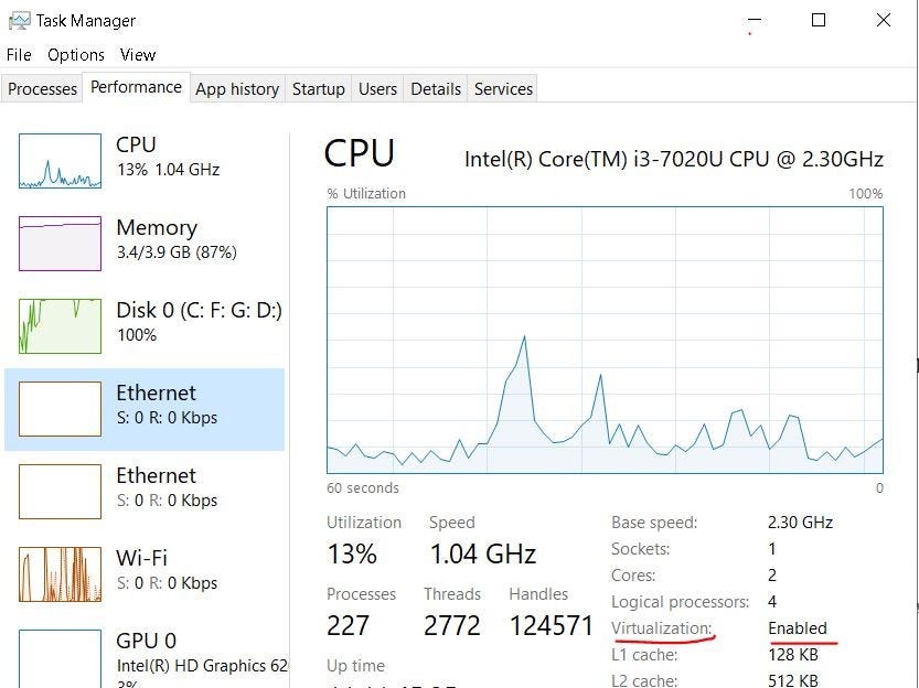 Docker installation on Windows 10 Home edition by Ram Shanthosh Medium