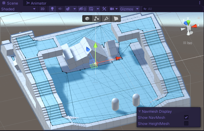 Using NavMesh Obstacles in Unity. Today we visit the scene of an