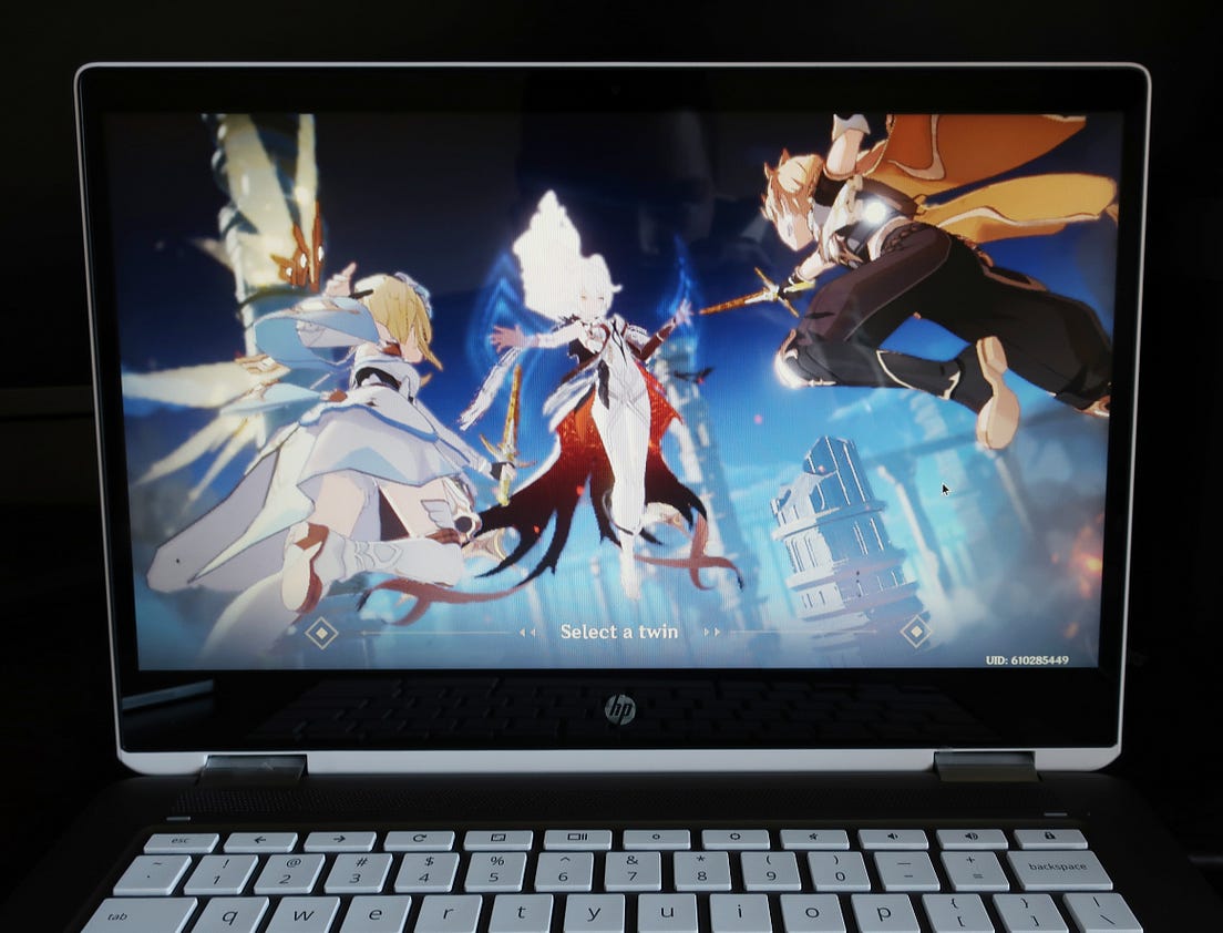 Play Genshin Impact on a Chromebook Chrome OXperts
