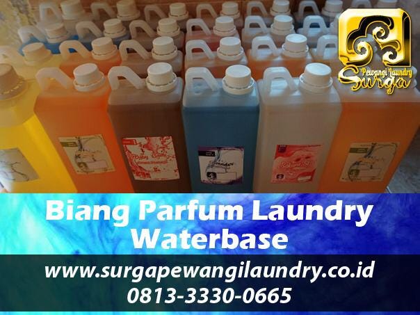 Bibit Parfum Surga Pewangi Laundry 081333300665 by Parfum Laundry