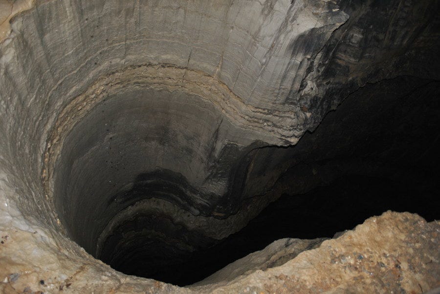 Throwback Thursday The science of bottomless pits by Ethan Siegel