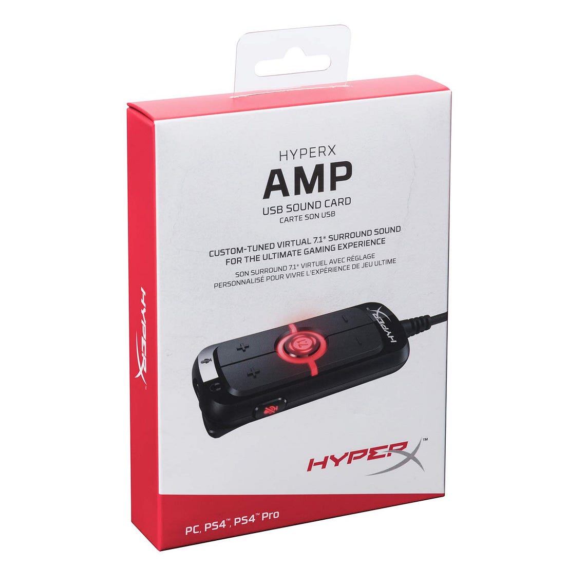 HyperX Amp USB Sound Card Review. It’s like a Cloud II Dongle but not