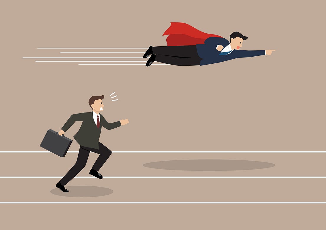 ¿Es bueno hablar de la competencia? by Andimol Piensa en Crecer