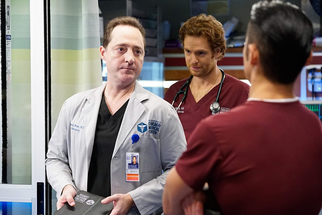 ‘Chicago Med’ S06.E02. “Those Things hidden in Plain Sight” by Shain