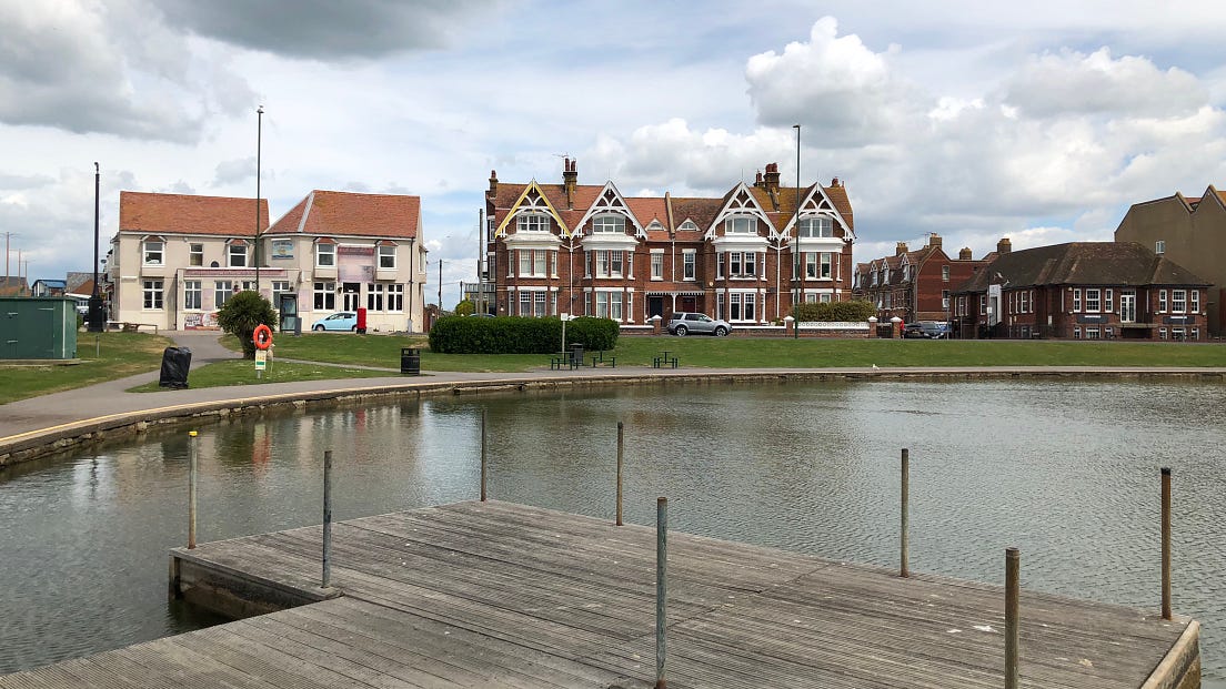 A history of Littlehampton’s Pier Road and Bayford Road by Gary
