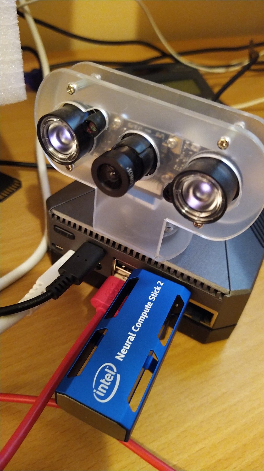 Counting passing traffic. Using Yolo3, MotionEye, Python