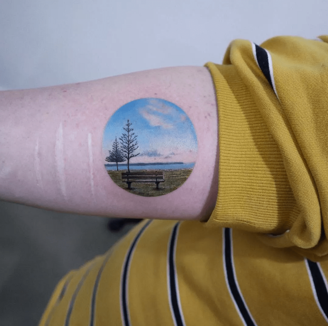 Physicality of Depression The Art of Self Harm Scar Cover Up Tattoos