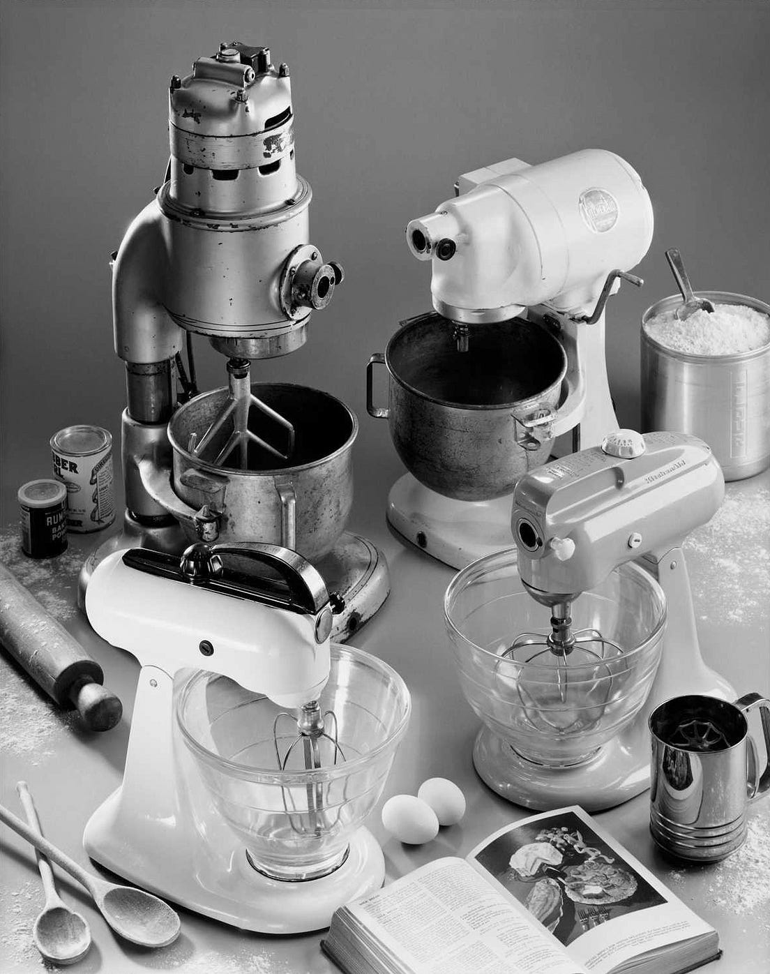 Standing By. How the KitchenAid mixer became the… by Sarah Laskow