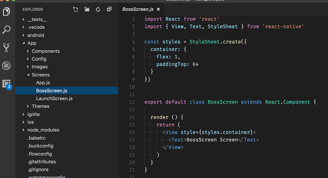 Make your own React Native boilerplate with Ignite CLI