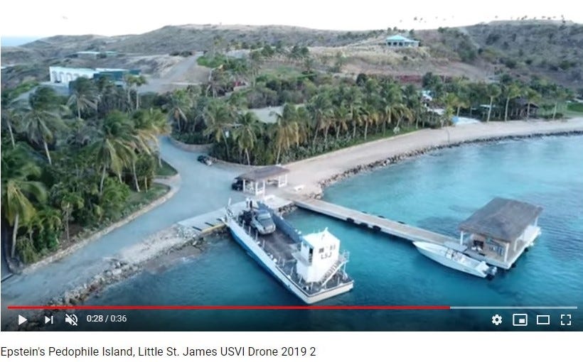 Little St James Island — a tour UPDATED 4 Dec 2019 by La Fleur