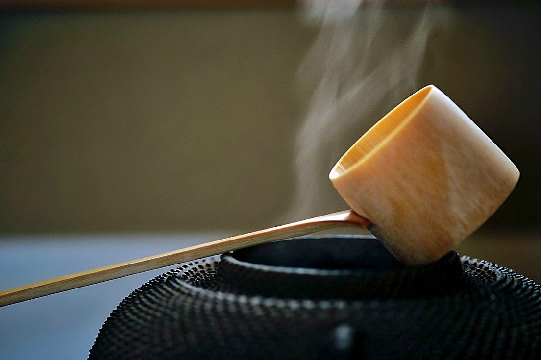 Japanese Tea Ceremony & Yoga Traditions in Harmony by Ellen F Medium