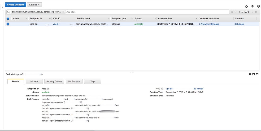 Accessing AWS ElastiCache (Redis) from multiple AWS