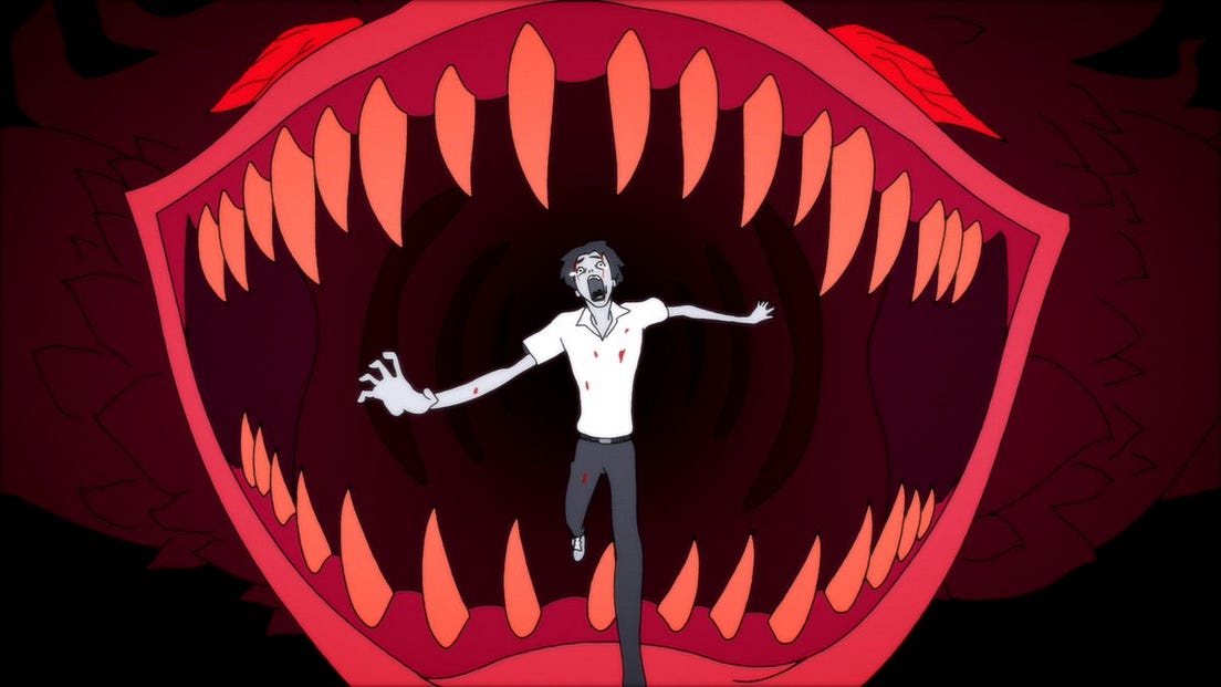 Devilman Crybaby Netflix releases their first major Anime series made