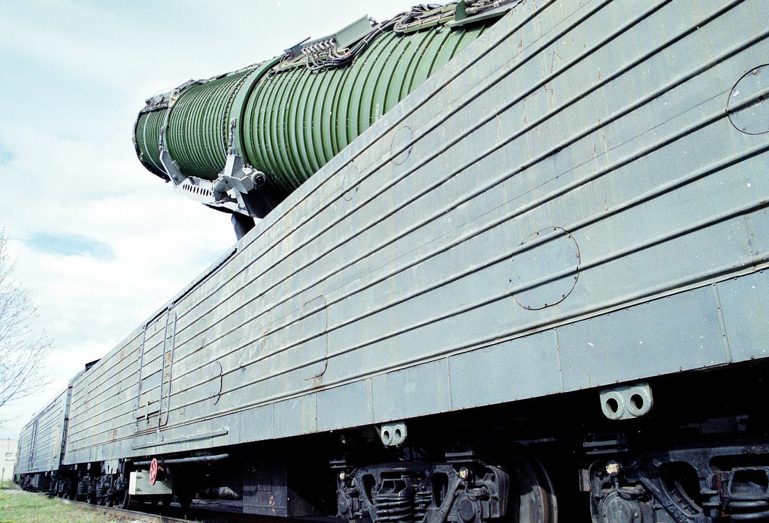 Giant Missiles on Secret War Trains—Cool Concept, Tough to Pull Off