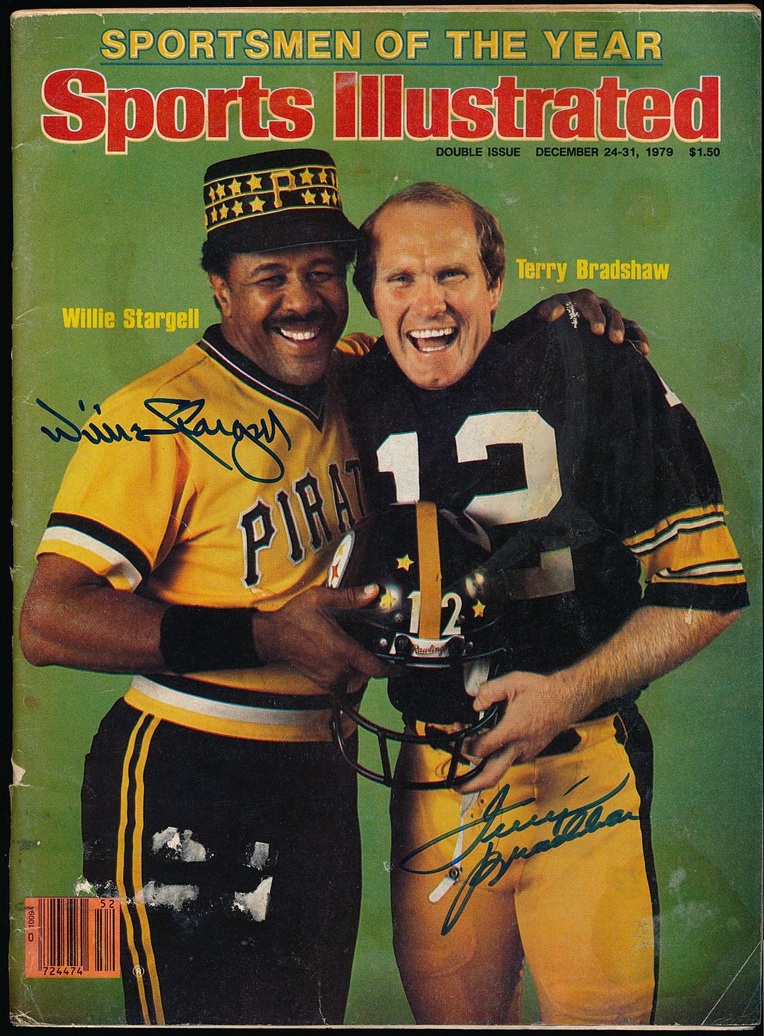 TrickorTreating at Willie Stargell’s House in 1979 by Marky Billson