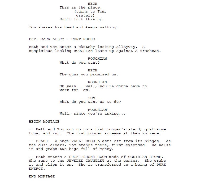 How to Write a TV Pilot, pt. 5 Writing the Script by Luke Giordano