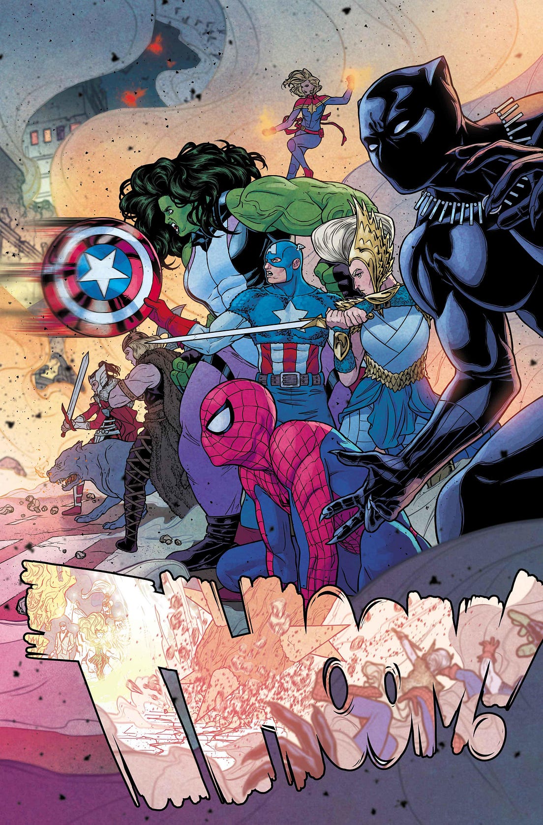 War of the Realms — Reading Order by Justin Beeson Medium