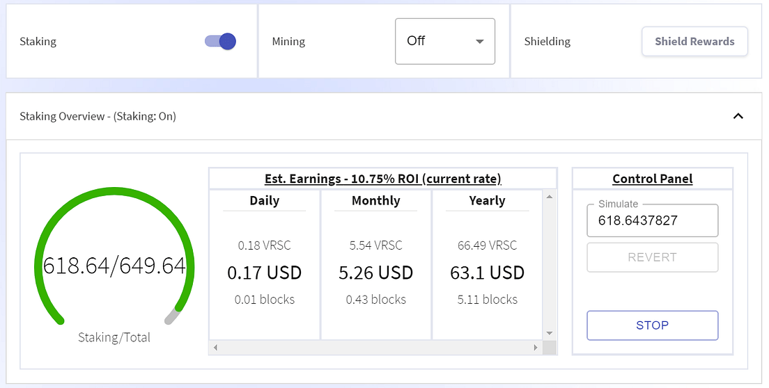 Verus Beginner’s Staking Guide. Introduction to staking and earning
