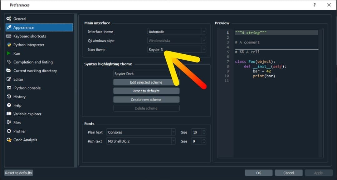 Spyder IDE and Windows Command Prompt by Saraaa Medium