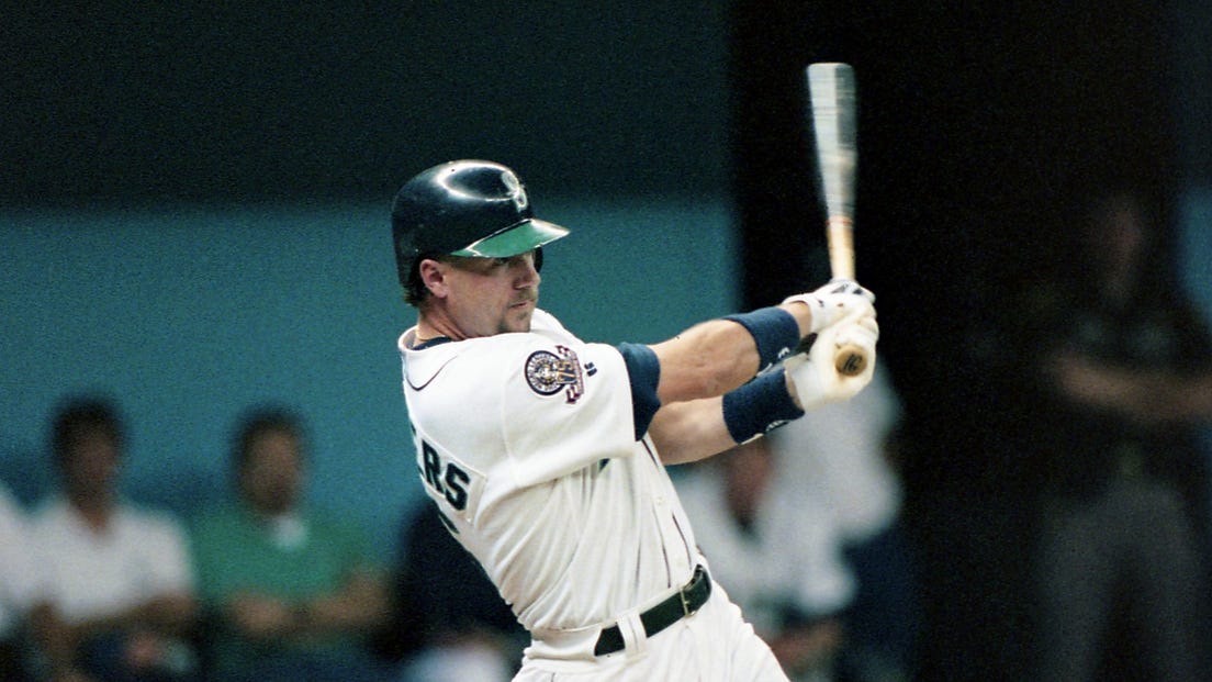 Classic Mariners Games Mike Blowers Equals Club Record with 8 RBI by