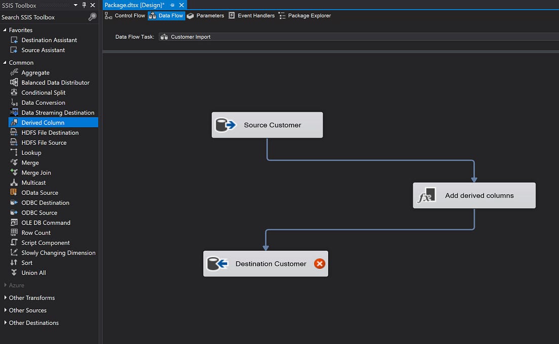 Data Engineering — How to Build an ETL Pipeline Using SSIS by Shawn