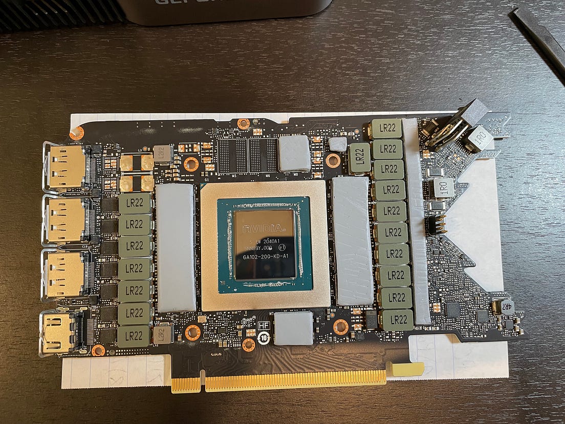 Guide to Nvidia 3080 FE Thermal Pad Mod by Will Norris Jul, 2021