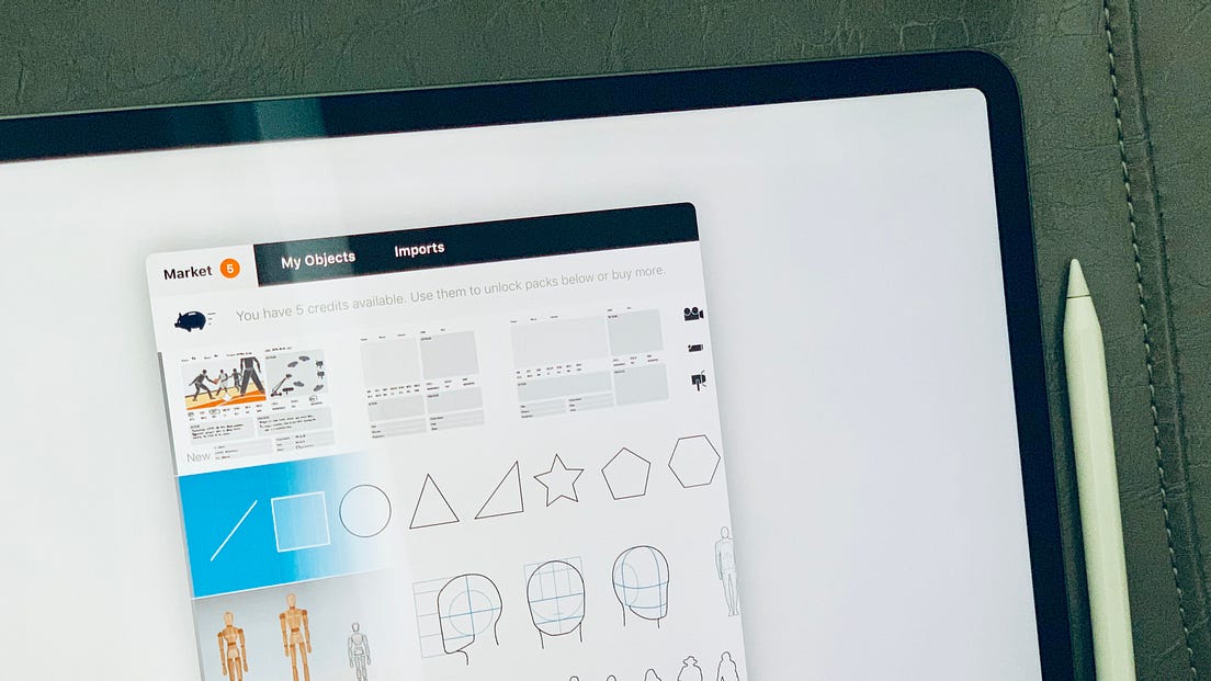 Make Your Own Objects and iMessage Stickers by Concepts