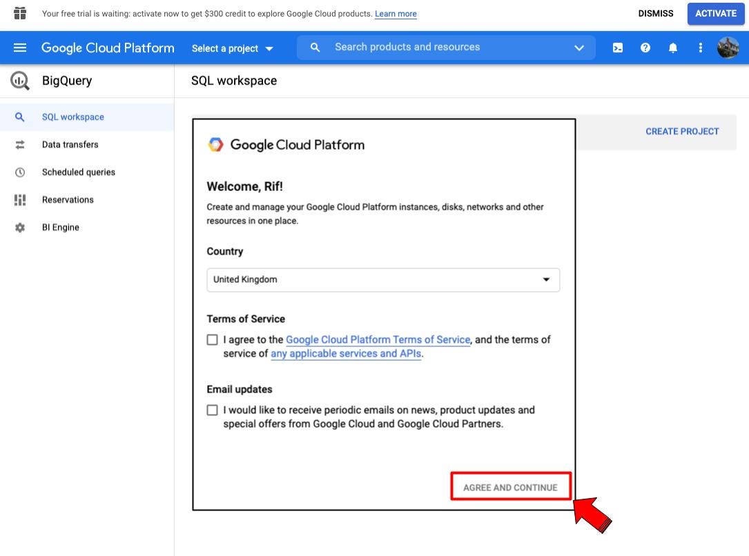 Step by Step Guide of Bigquery Sandbox by Rif Kiamil Medium