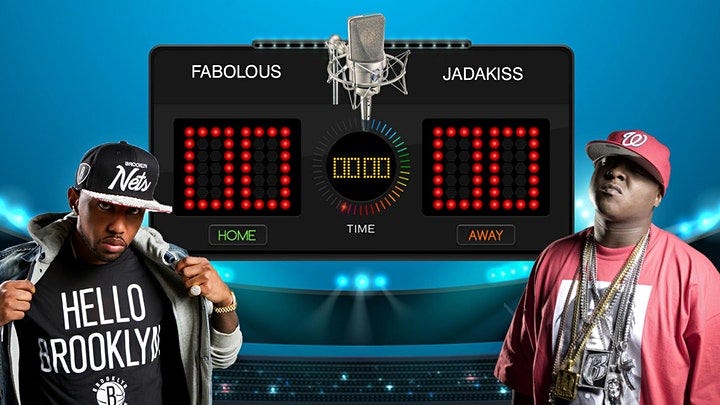 《Verzuz》 Fabolous vs Jadakiss Live!instagram. by Verzuz Battle