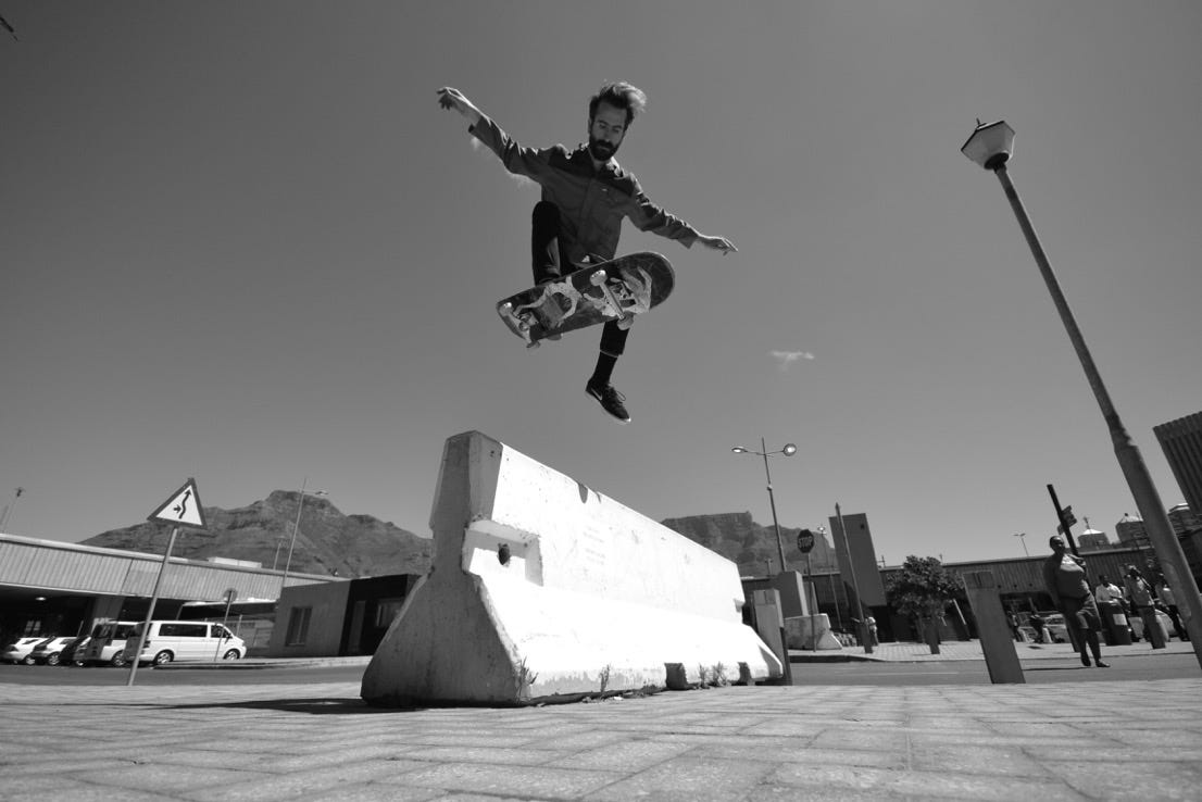 Skateboarding The revolution in South Africa (Part 2) by The Typewriter ArtMagazine Medium
