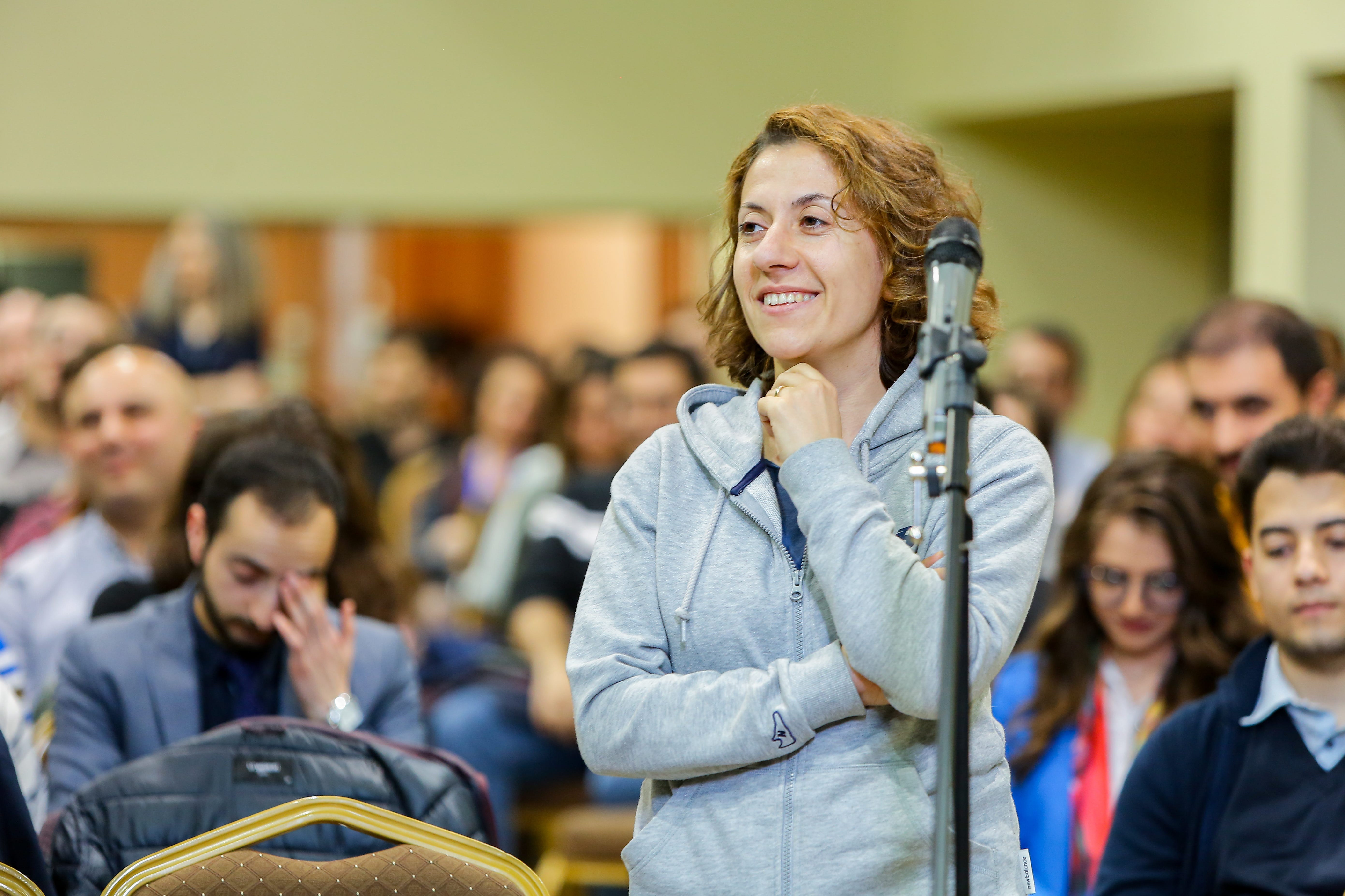 Meeting of Alex Shootman and the Armenian Tech Community