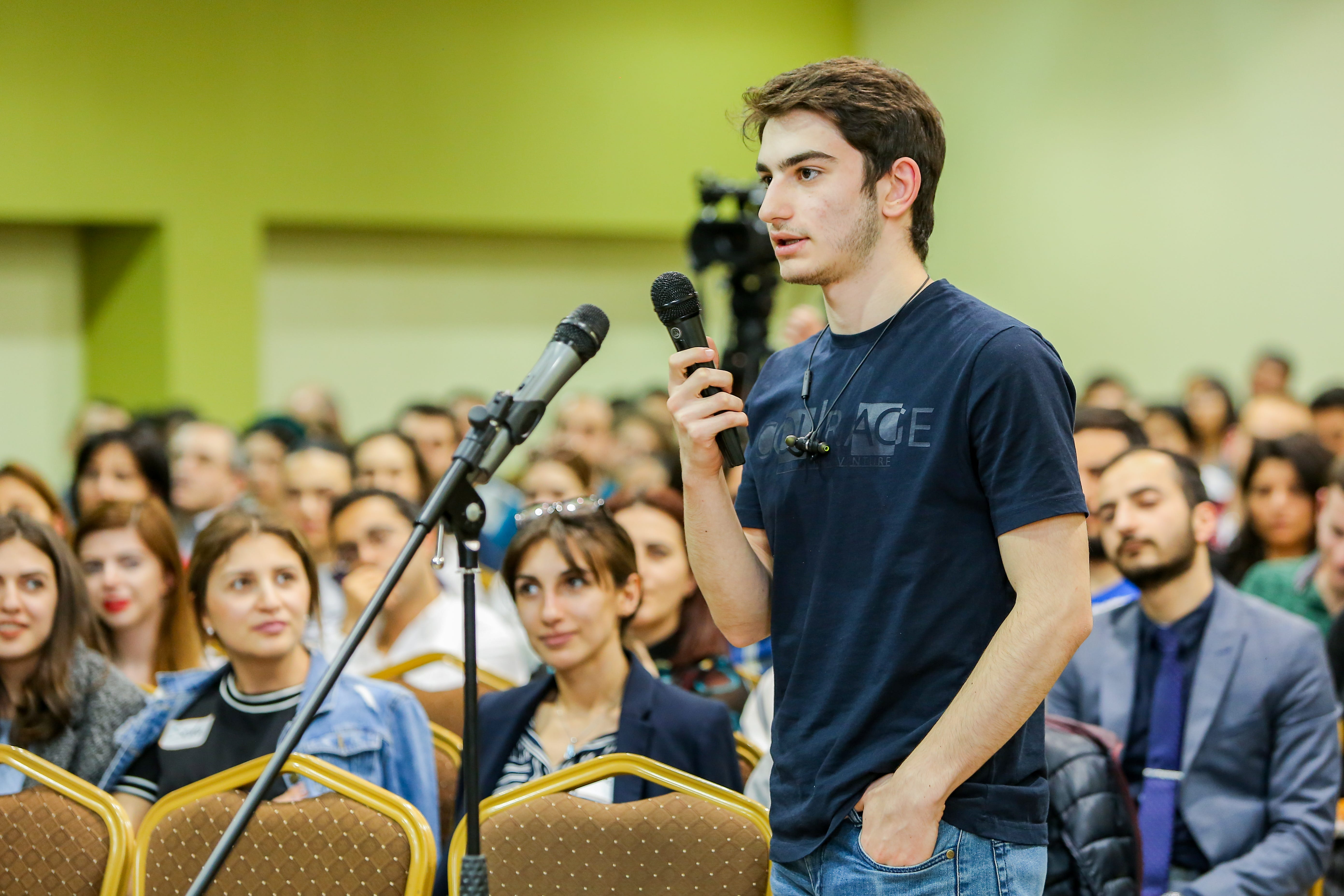 Meeting of Alex Shootman and the Armenian Tech Community