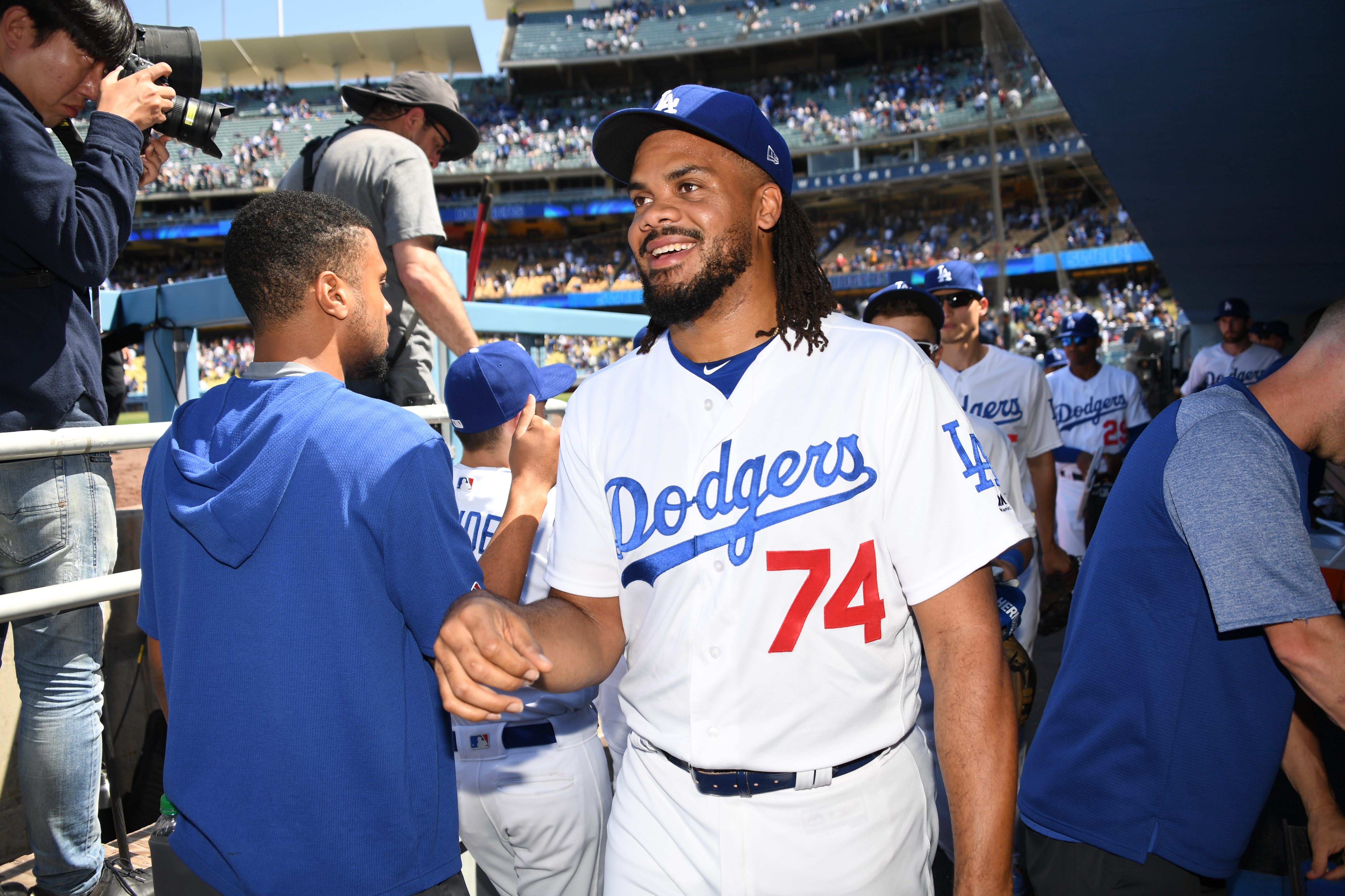 Jansen named Dodgers’ nominee for 2019 Roberto Clemente Award