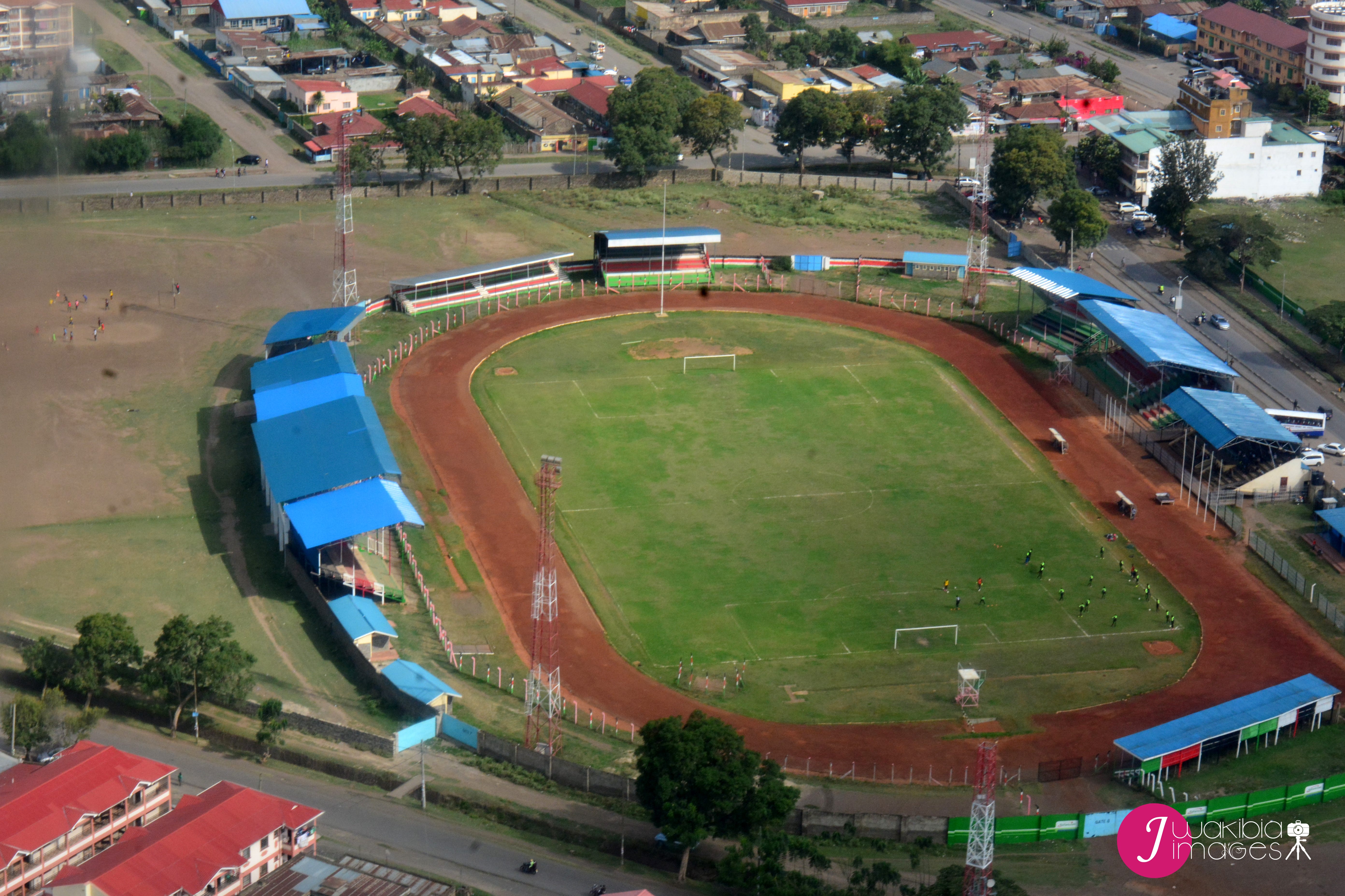 Birds Eye View Of A Baseball Field BaseBall Wall