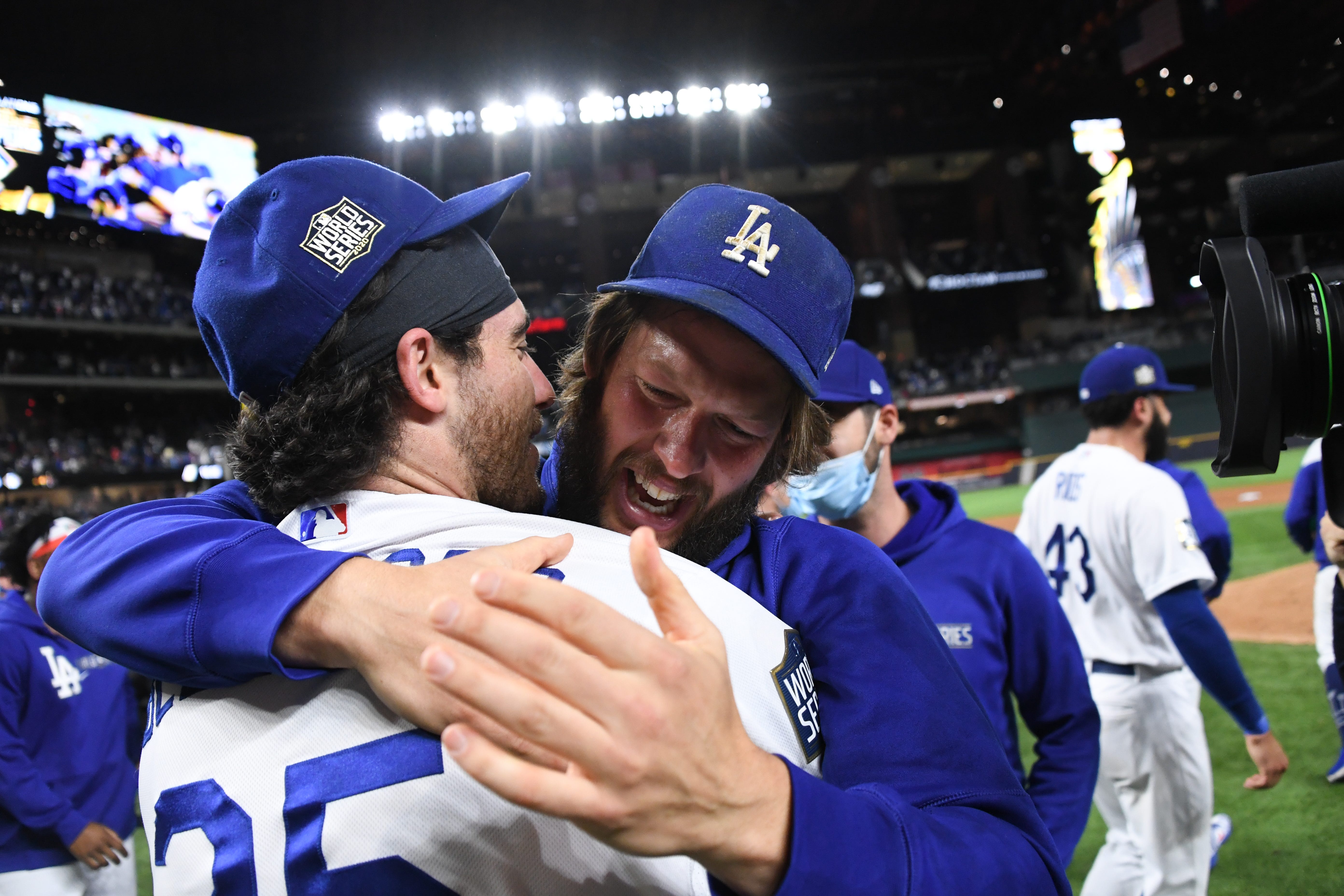 Photos The Dodgers win the World Series in Game 6 Dodger Insider