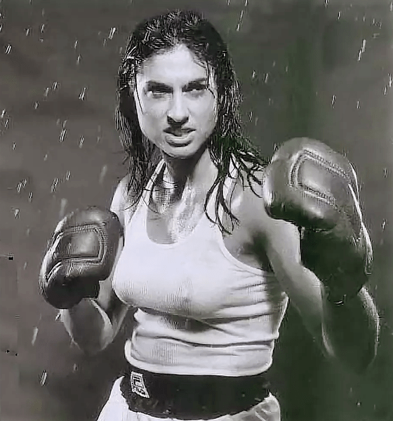 Hot tennis Gabriela Sabatini. More than 20 years have passed, as does